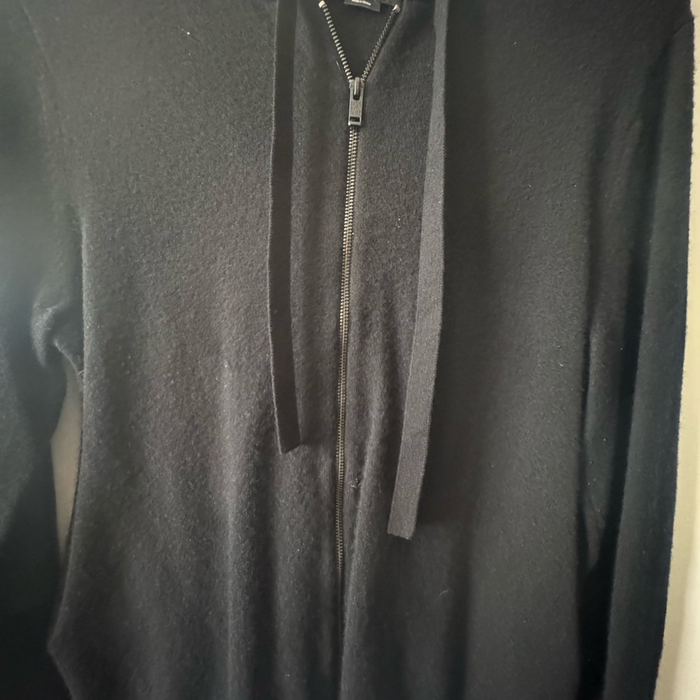SWEATER JACKET ZIP UP Zadig & Voltaire 100% Cashmere XL